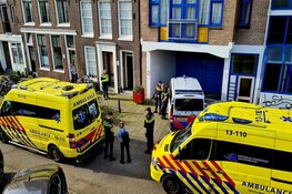 Melding van steekincident bij burenruzie in Haarlemmerbuurt