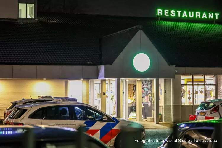 Overval op hotel in Amsterdam-Zuidoost