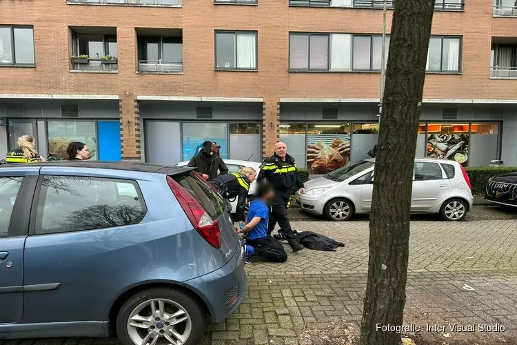&#39;Aanhouding bij steekpartij Belgieplein Nieuw-Sloten&#39;