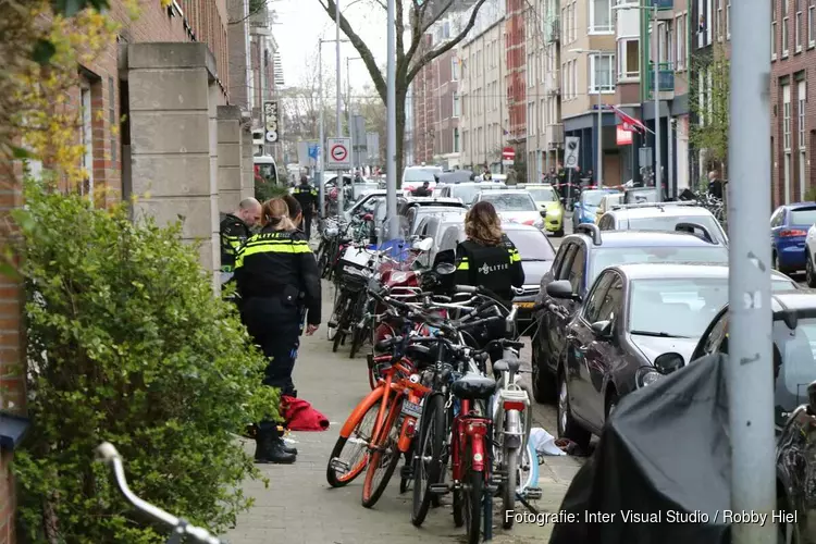 Persoon overleden na schietincident De Wittenstraat