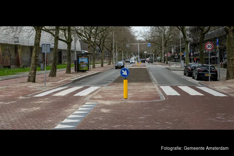 Op Kattenburgerstraat en Koninginneweg maximaal 30 kilometer per uur