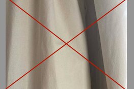 Folie in plaats van' gesloten gordijnen' Wallen?