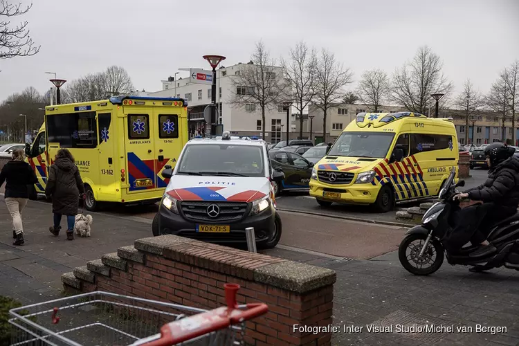 De politie is op zoek naar getuigen van een steekincident aan het Belgiëplein