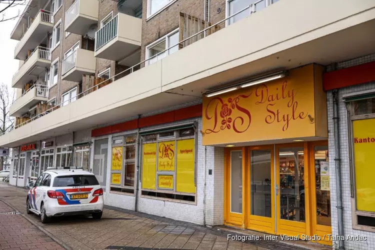 Alweer een overval op winkel Tussen Meer
