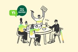 Nieuwe editie van de Week van de Buurttafel: schuif jij ook aan tafel?