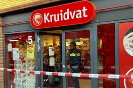 Overval op Kruidvat in Amsterdam-Zuidoost