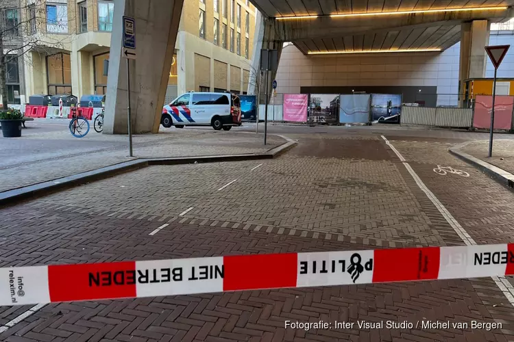 Melding schietpartij in Amsterdam-Noord