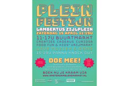 Zaterdag 15 april: PleinFestijn en Panna Knock Out