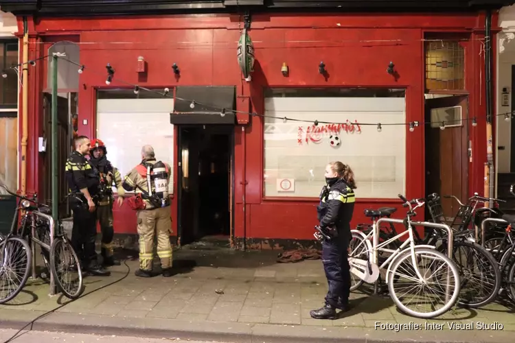 Getuigen gezocht na explosie/brand Czaar Peterstraat