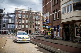 Overval op tabakszaak Admiraal de Ruijterweg