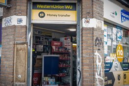 Overval op tabakszaak Admiraal de Ruijterweg