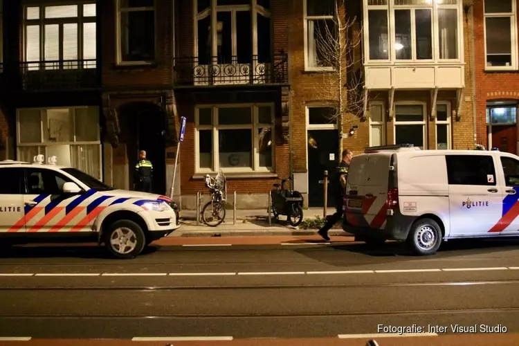 Melding woningoverval Koninginneweg