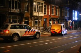 Melding woningoverval Koninginneweg