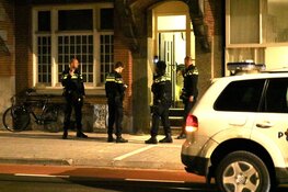 Melding woningoverval Koninginneweg