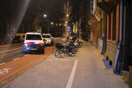 Melding woningoverval Koninginneweg