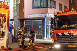 Grote brand aan Wijttenbachstraat in Amsterdam