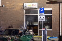 Grote brand aan Wijttenbachstraat in Amsterdam