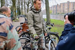 Handgranaat gevonden tijdens het magneetvissen