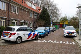 Melding woningoverval in Oost