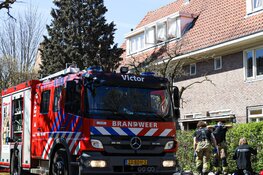 Gaslek én brand in woning in Betondorp