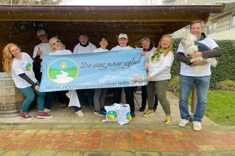 Stichting de Weg naar Geluk weer in Diemen