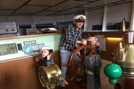 Zee- en Havenmuseum extra open in de meivakantie.