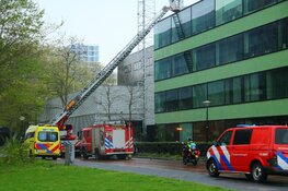 Korte brand bij HVO-Querido