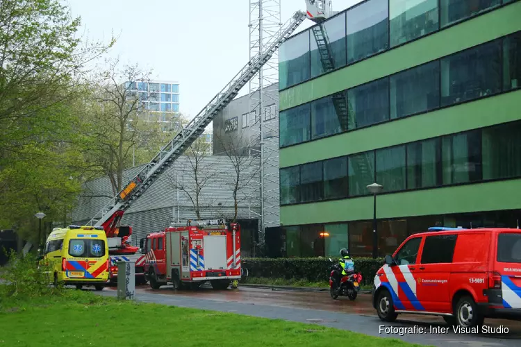 Korte brand bij HVO-Querido