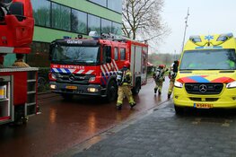 Korte brand bij HVO-Querido