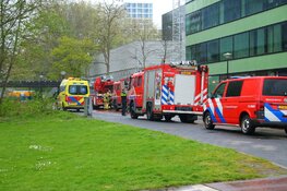 Korte brand bij HVO-Querido