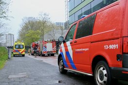 Korte brand bij HVO-Querido