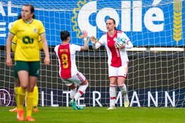 Leuchter schiet Ajax naar winst in Sittard