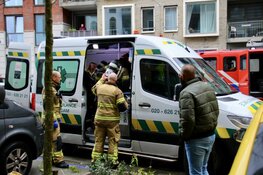 Woningbrand in appartement in Diemen