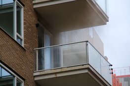 Woningbrand in appartement in Diemen