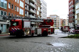 Woningbrand in appartement in Diemen