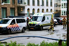 Woningbrand in appartement in Diemen