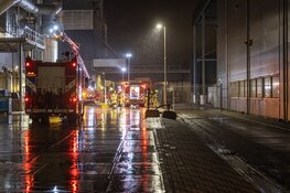 Brand bij cacaofabriek in Westelijk Havengebied