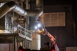 Brand bij cacaofabriek in Westelijk Havengebied