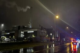 Brand bij cacaofabriek in Westelijk Havengebied