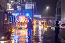 Brand bij cacaofabriek in Westelijk Havengebied