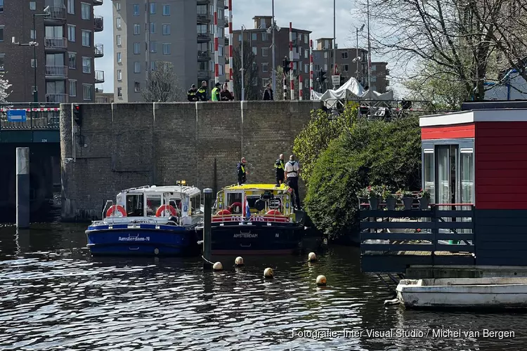 Lichaam gevonden in Kostverlorenvaart