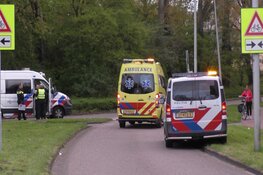 Fietser aangereden op Kamerlingh Onneslaan