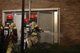 Explosie bij woning in Amsterdam Nieuw-West