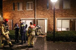 Explosie bij woning in Amsterdam Nieuw-West