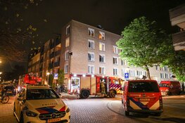 Explosie bij woning aan Boeroestraat in Amsterdam