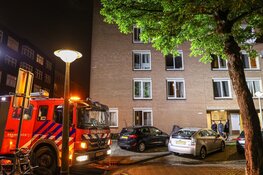 Explosie bij woning aan Boeroestraat in Amsterdam