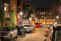 Explosie bij woning aan Boeroestraat in Amsterdam