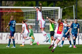 Ajax Vrouwen op pole-position voor titel na winst op FC Twente