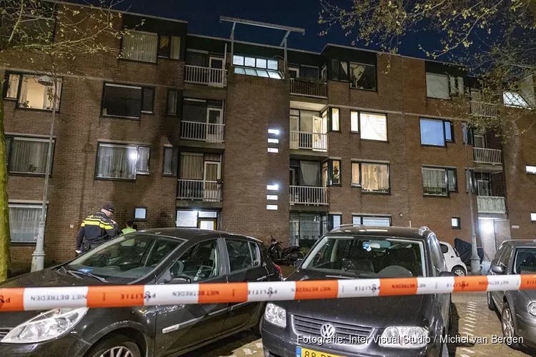 Explosie bij appartementencomplex Insulindeweg