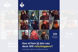 Gezocht: relschoppers in beeld - WK voetbal - Amsterdam